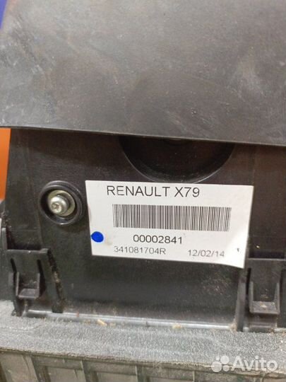 Кулиса АКПП Renault Duster F4R 2013