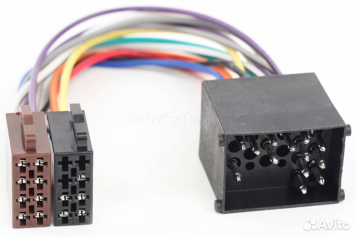 ISO-переходник для магнитол