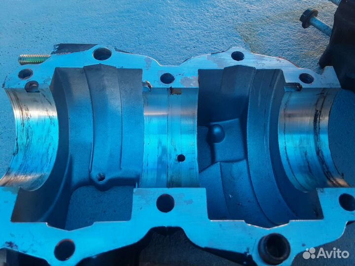 Лодочный мотор mercury 30 2тактный блок