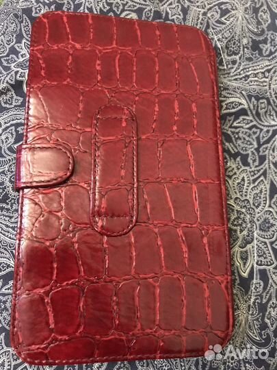 Кожаный чехол для PocketBook surfpad