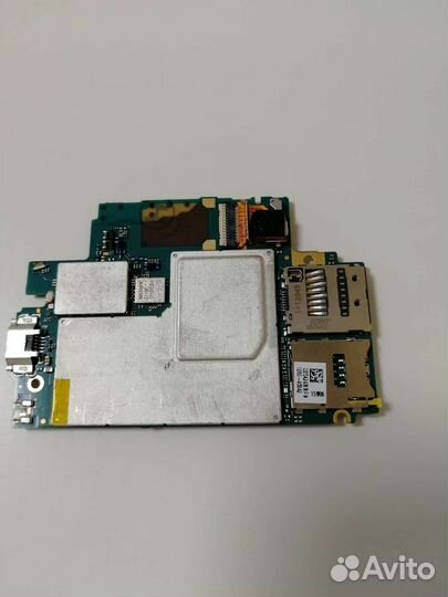 Материнская плата смартфон sony z 3 D6603