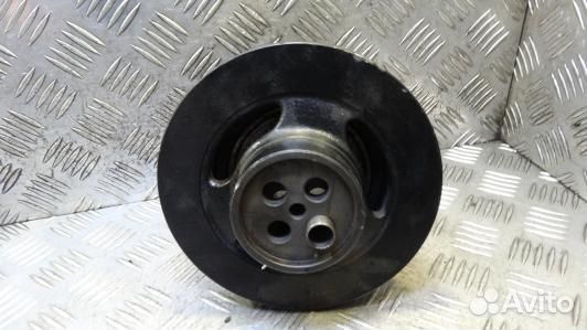 Шкив коленвала демпферный дизельный mercedes benz