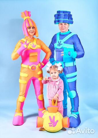 Аниматоры на праздник и выпускной