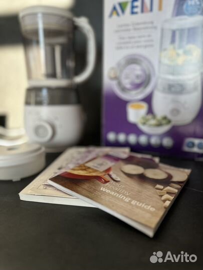 Пароварка блендер philips avent 4 в 1