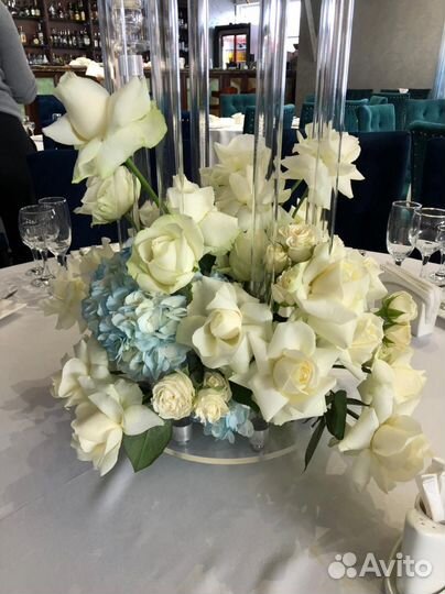 Свадебный флорист