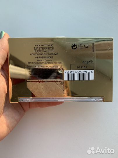 Max factor тени nude