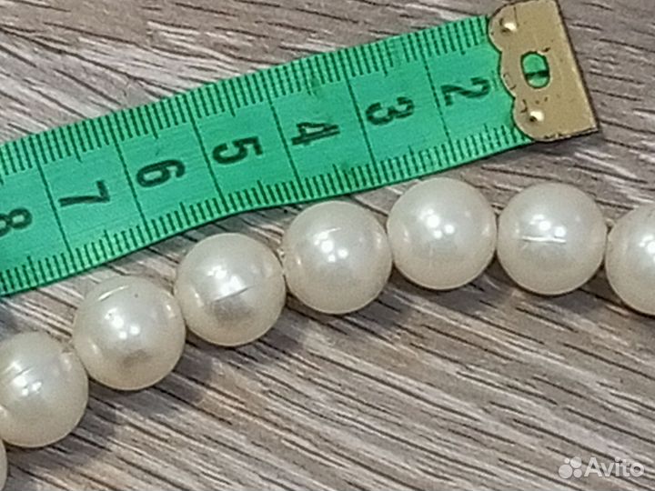 Бусы из жемчуга