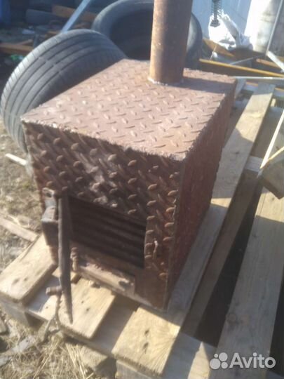 Печь буржуйка