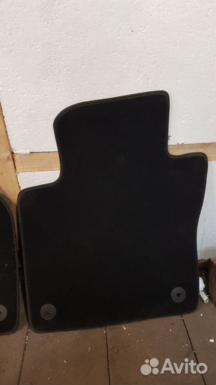 Комплект ворсовых ковриков (4шт) салона для VW