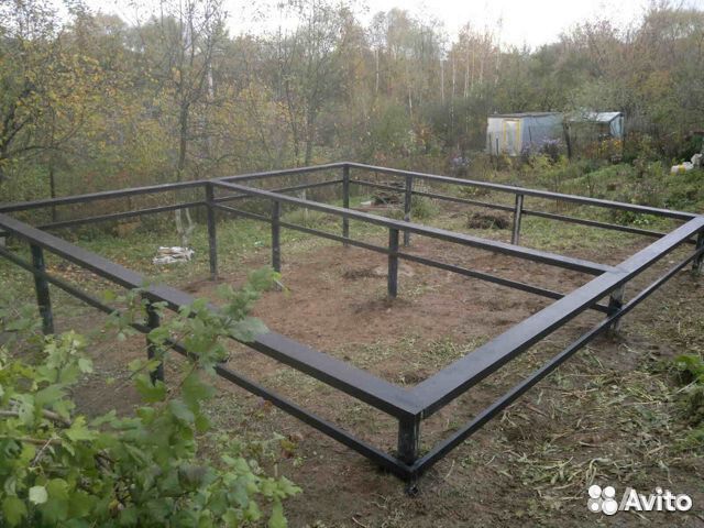 Сваи винтовые