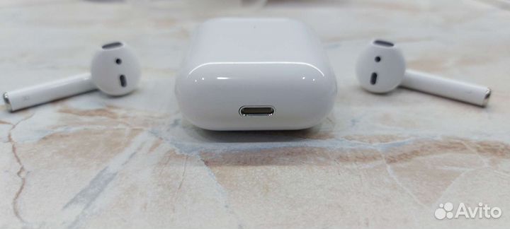 Безпроводные блютуз наушники AirPods 2 новые