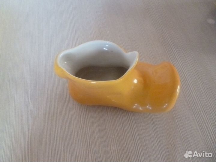 Пепельница башмак. Балерина