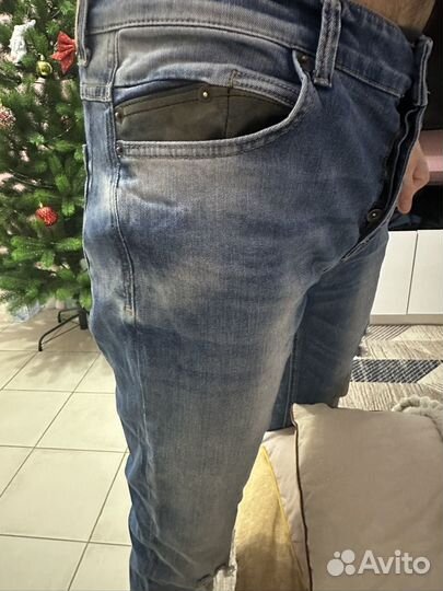Джинсы zara мужские eur 44 / mex 34