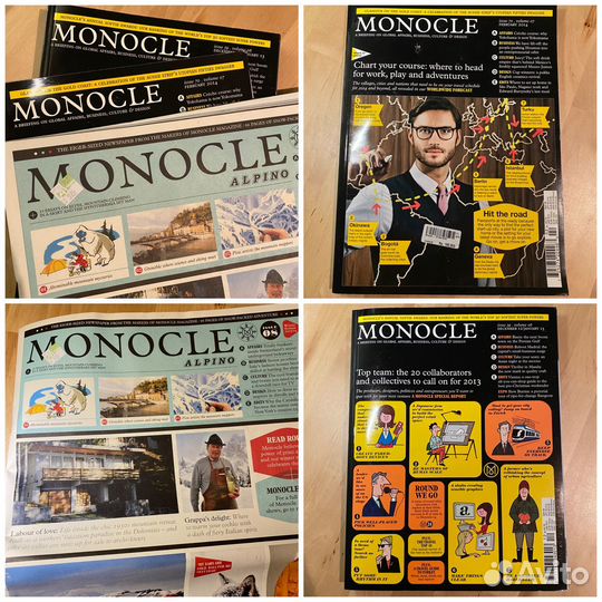 Fare, Lagom, Heim, Monocle