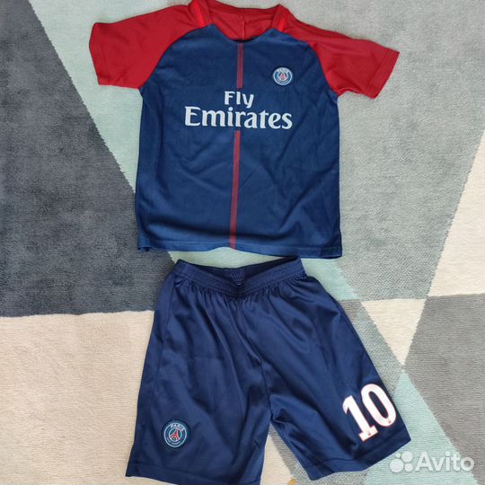 Детская футбольная форма