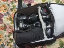 Фотоаппарат sony a77 и комплект фотогографа