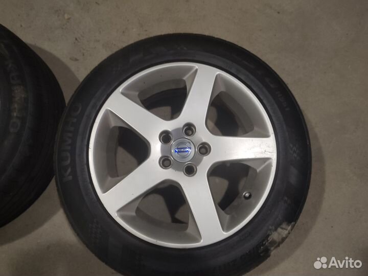 Комплект летних колёс Volvo S80 R17