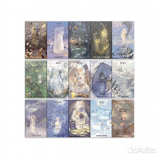 Таро далеких муссонов Distant Monsoon Rota Tarot