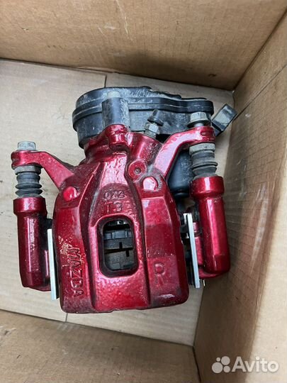 Задние тормозные суппорта и диски mazda CX9