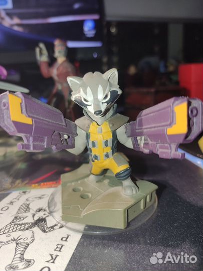 Disney infiniti 3.0 Стражи галактики