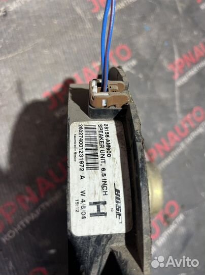 Nissan murano z50 динамик Bose