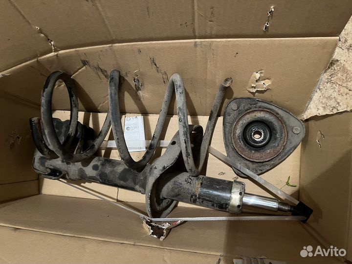 Амортизаторы subaru