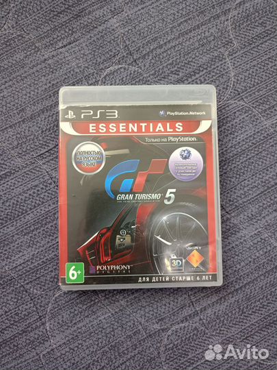 Игра на ps3 Gran turismo 5