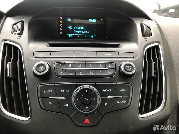 Магнитола на ford focus