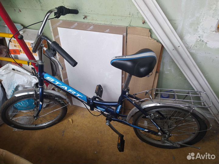Велосипед подростковый