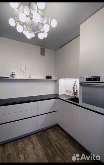 Кухня угловая на заказ. Рассрочка 0%