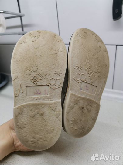 Туфли для девочки