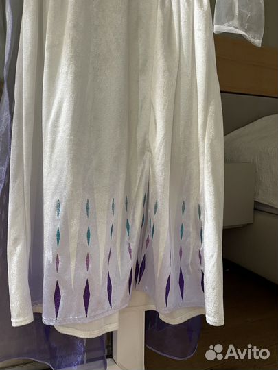 Платье Эльзы hm