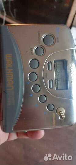 Кассетный плеер sony walkman WM-FX267