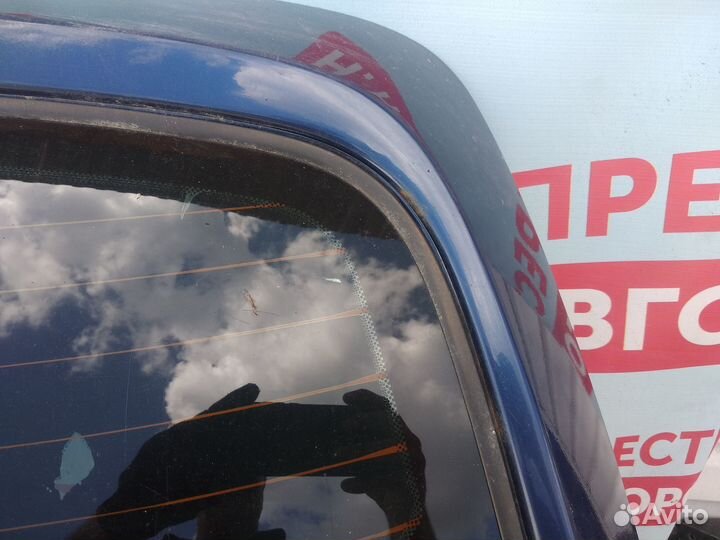 Крышка багажника Рено Сценик 1