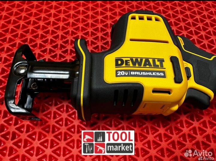 Аккумуляторная сабельная пила Dewalt DCS369