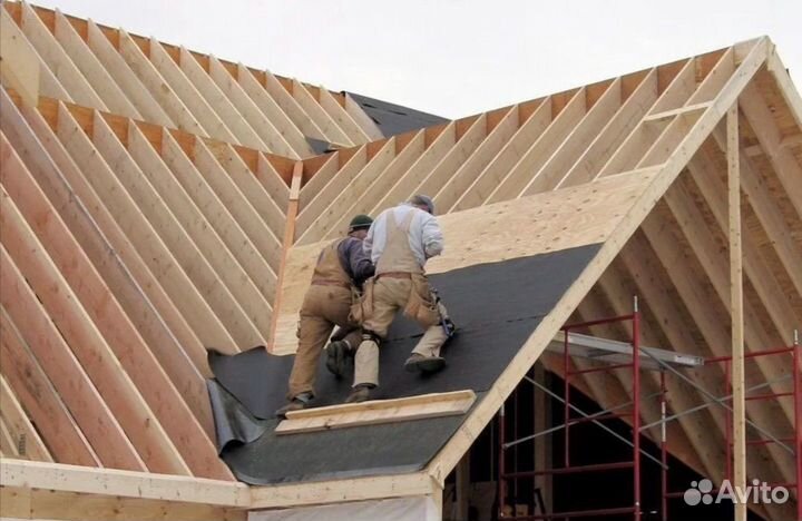 Кровля крыш