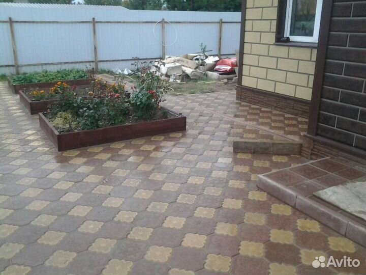 Благоустройство участка под ключ