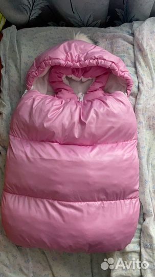 Зима Конверт детский новый для девочки с рождения