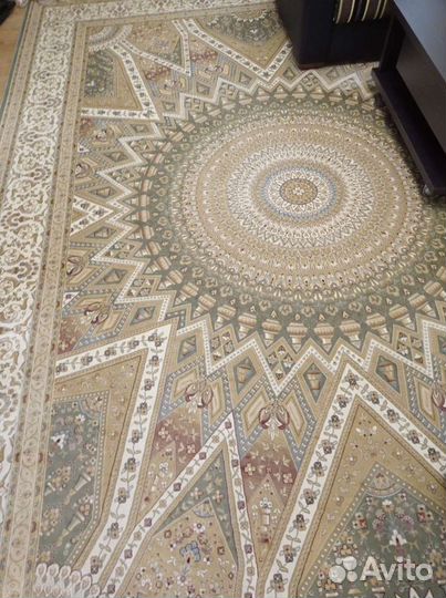 Бельгийский ковер, цвет изумруд