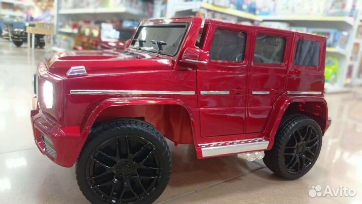 Детский электромобиль Mercedes-Benz G65 (E111EE)