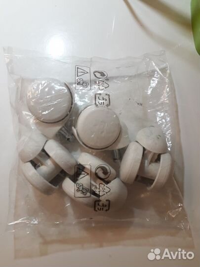 Колесики для мебели