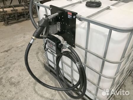 Мини АЗС Еврокуб