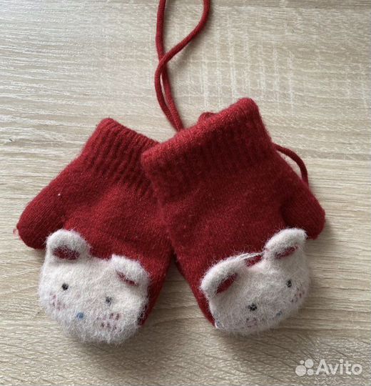 Шапка для девочки Nels