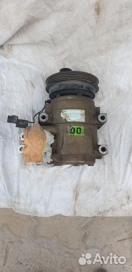 Компрессор кондиционера hyundai двигатель D3EA