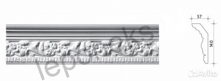 Гипсовые карнизы из лепнины