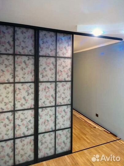 Перегородки раздвижные для зонирования комнаты