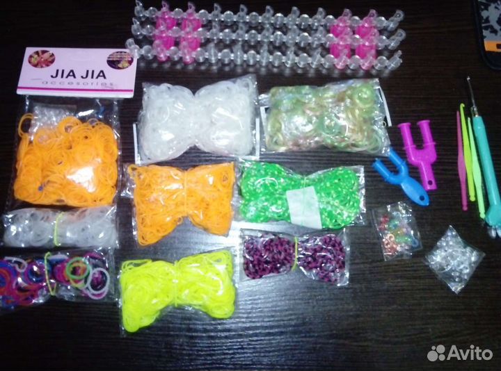 Резиночки для плетения