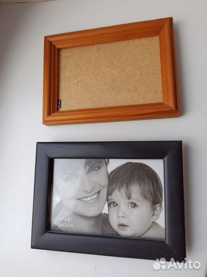 Рамки деревянные для фото