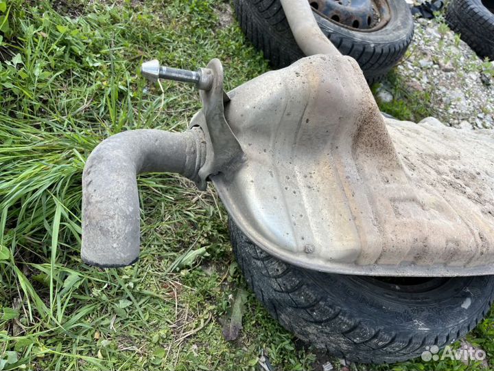 Глушитель Volkswagen Touareg