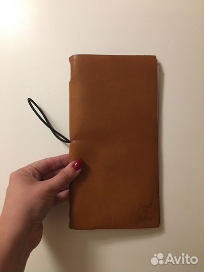 Обложка для блокнота мидори